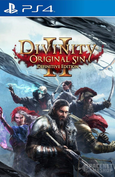 Divinity: Original Sin II 2 - Definitive Edition PS4